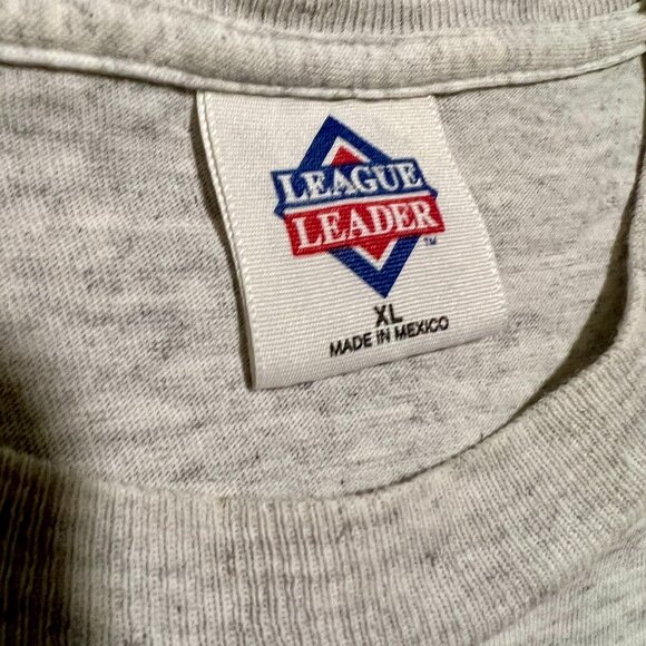 Cleveland Indians '95 Vintage League Leaders Graphic T-Shirt - Picture 4 of 5